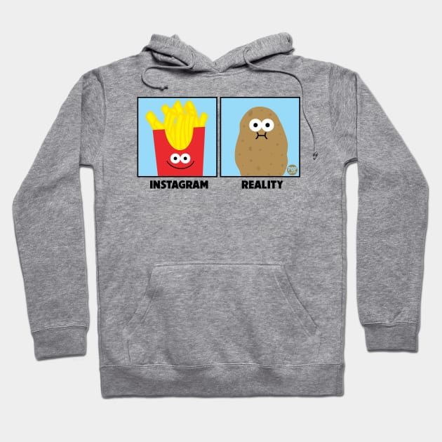 INSTAGRAM Hoodie by toddgoldmanart